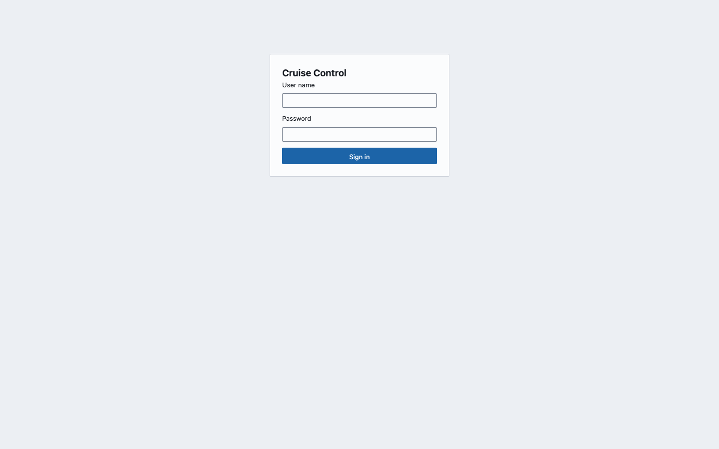 Login